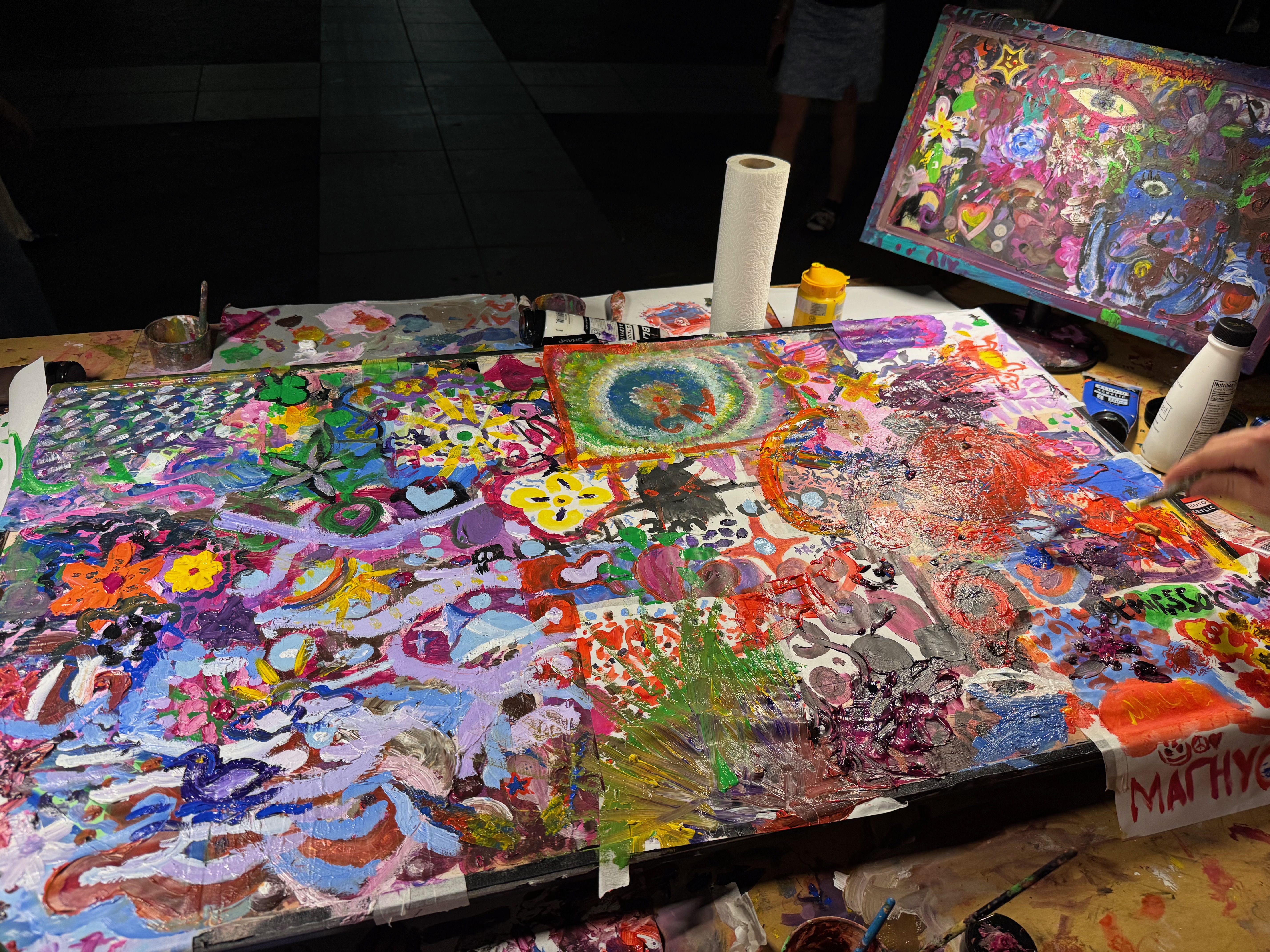 Street art I did at night in NYC